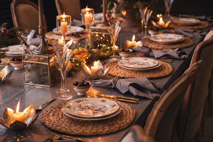 Tablescape example